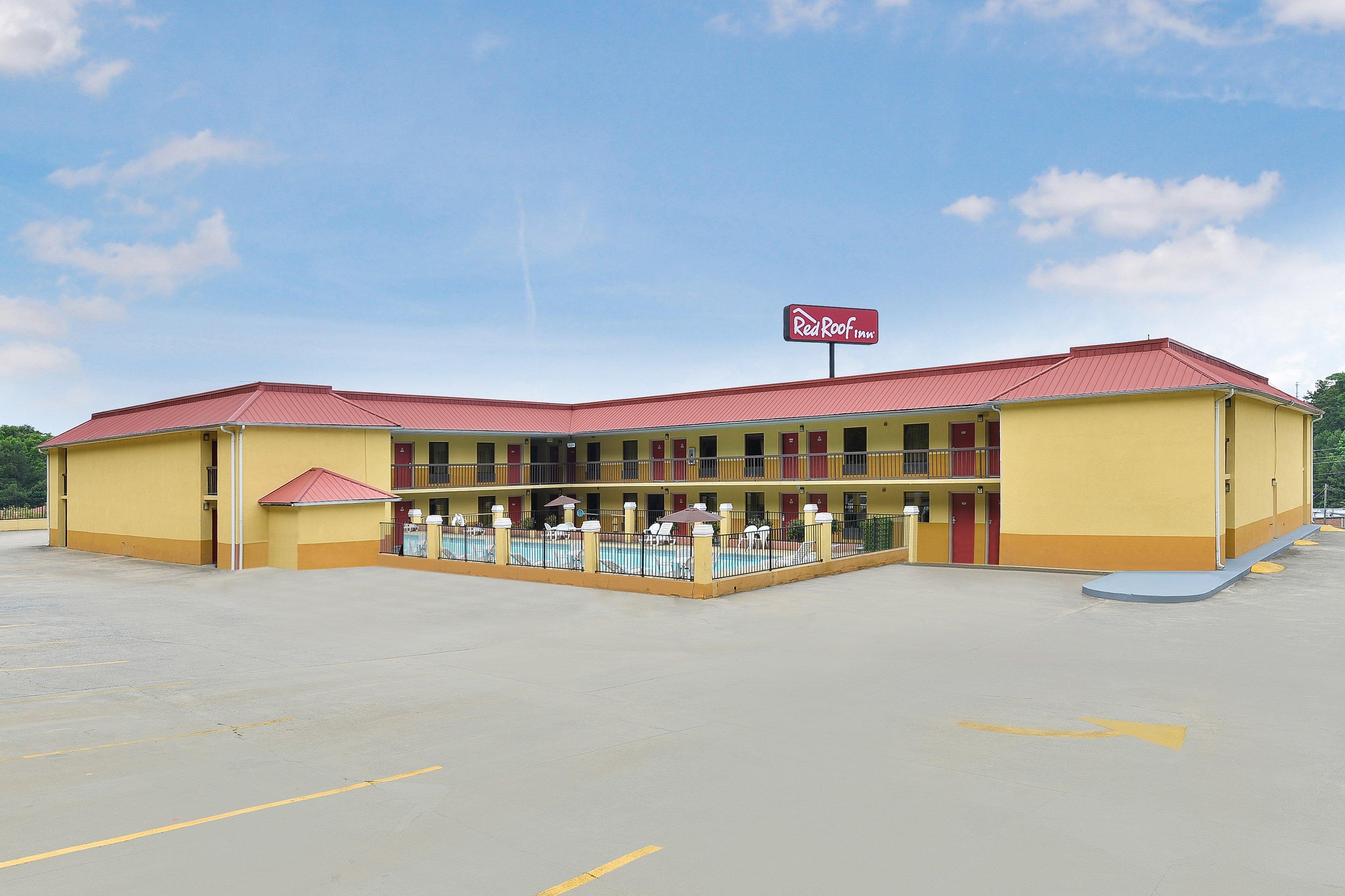 Red Roof Inn Cartersville-Emerson-Lakepoint North Exterior foto